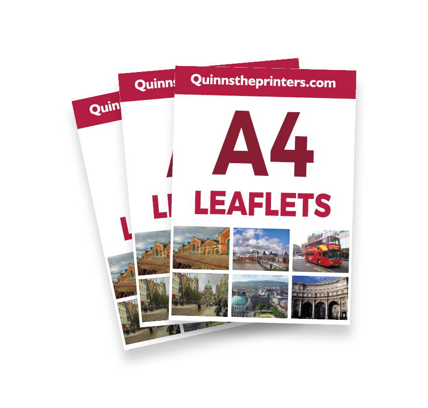 A4 Leaflets (Folded) Printing