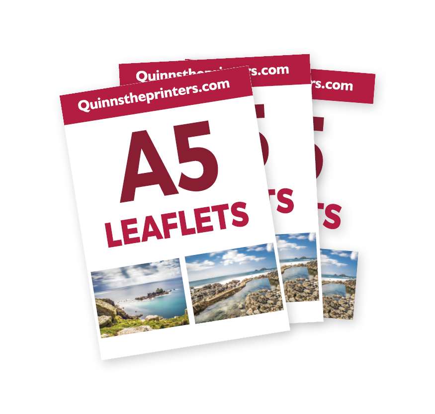 A5 Leaflets (Folded) Printing