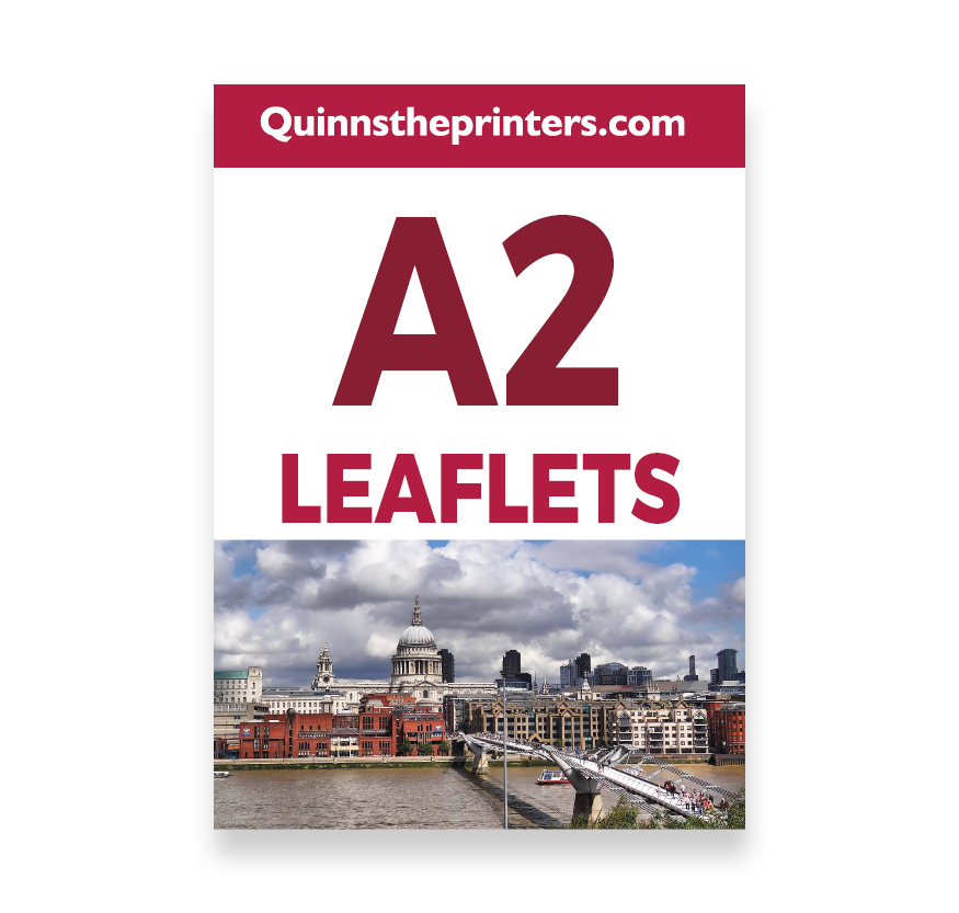 A2 Leaflets (Folded) Printing