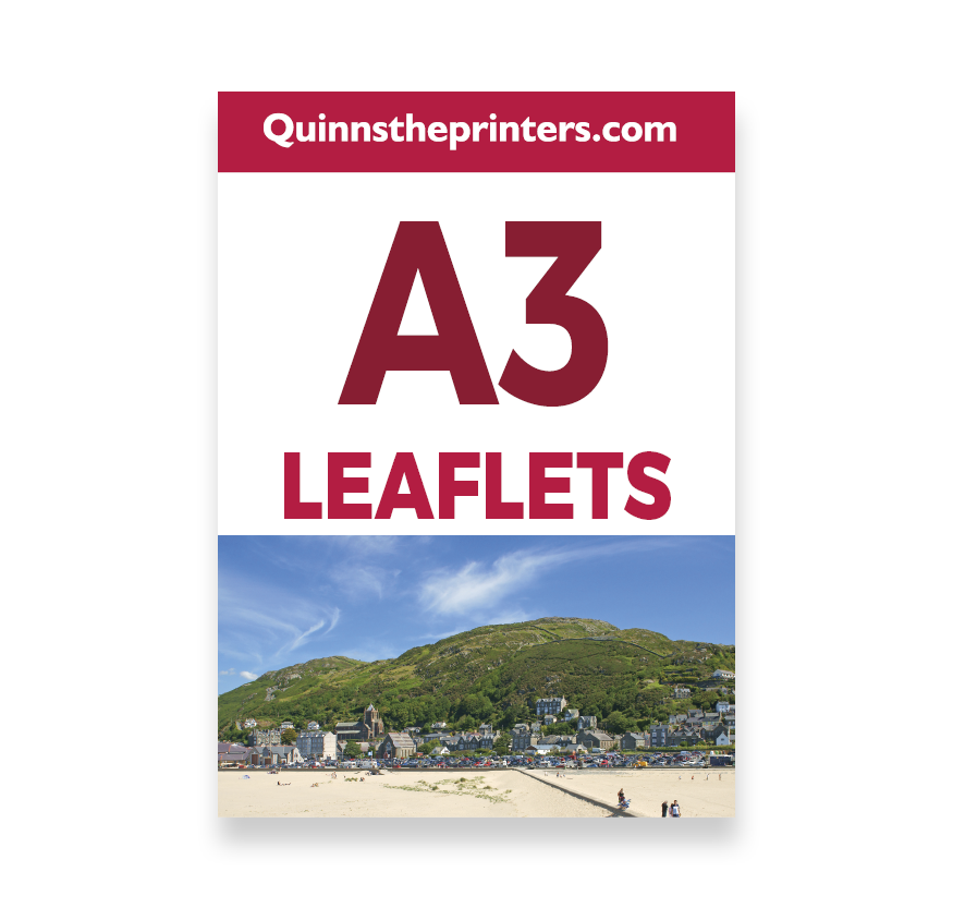 A3 Leaflets (Folded) Printing