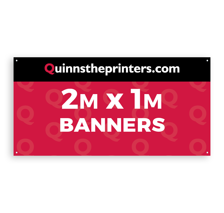 Banners 2m x 1m Printing
