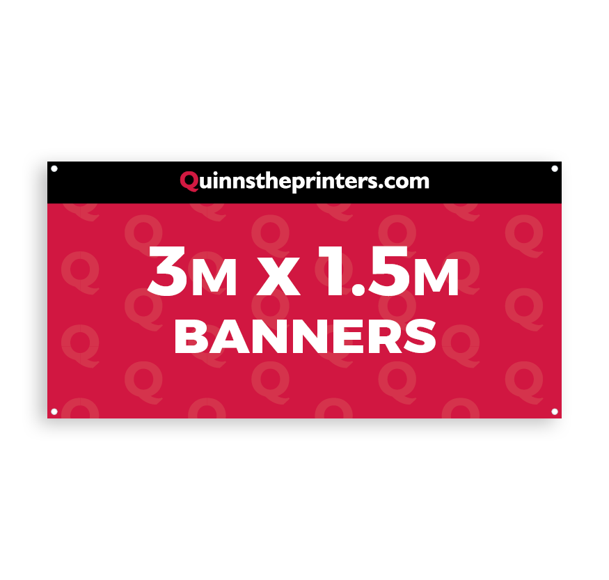 Banners 3m x 1.5m Printing