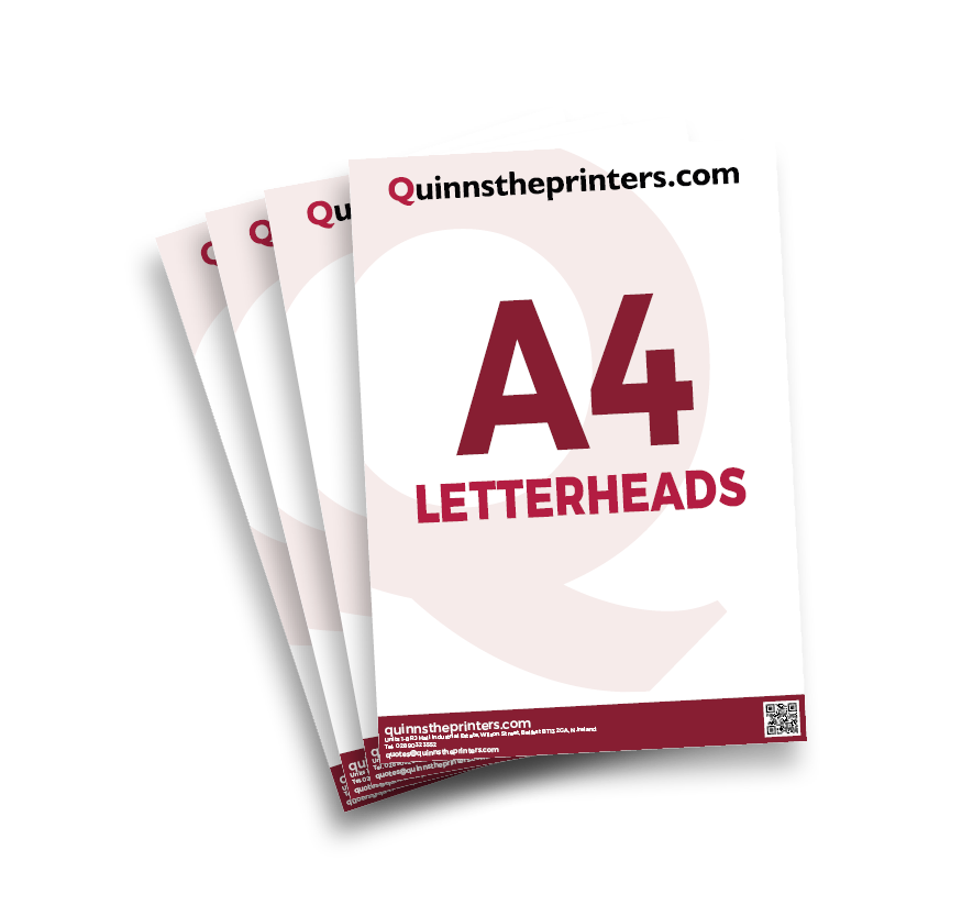 A4 Letterhead Printing