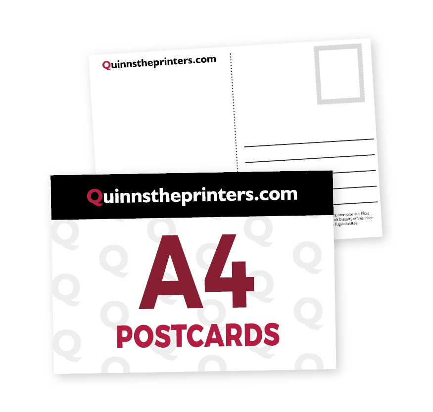 A4 Postcard Printing