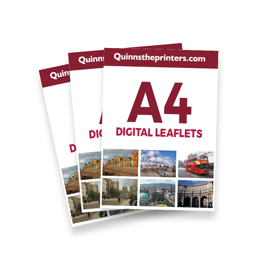 A4 Digital Leaflet Printing