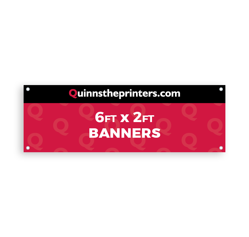 Banners 6ft x 2ft Printing