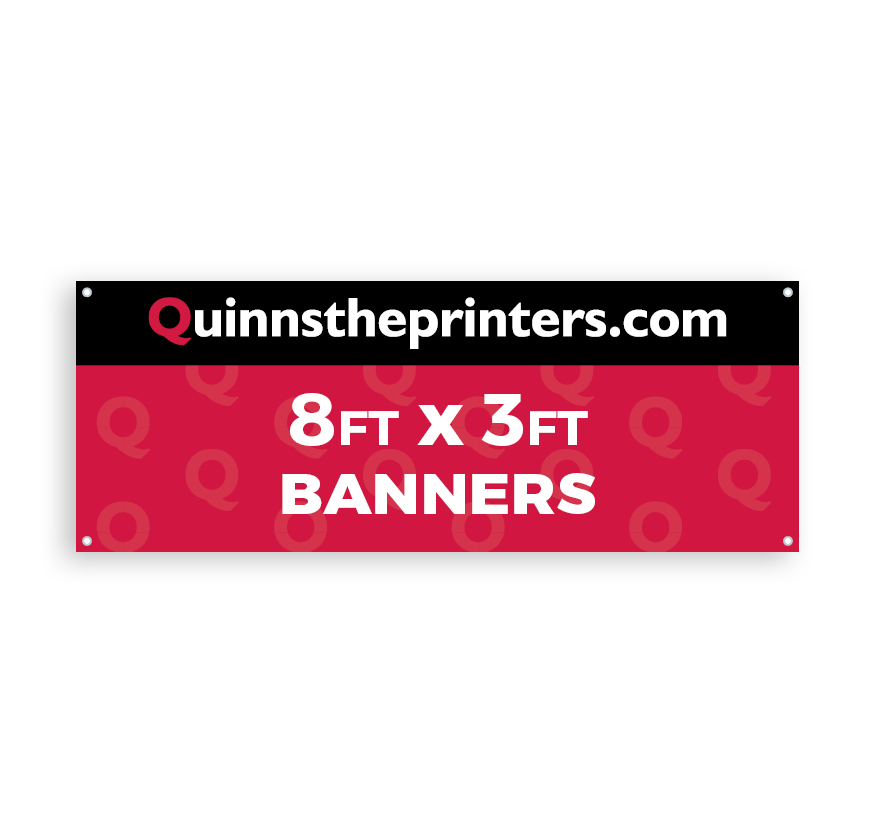 Banners 8ft x 3ft Printing