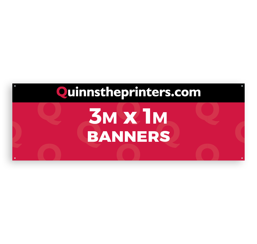 Banners 3m x 1m Printing
