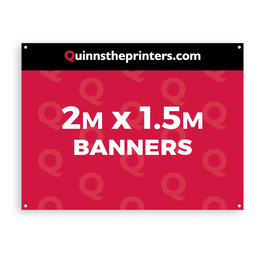 Banners 2m x 1.5m Printing