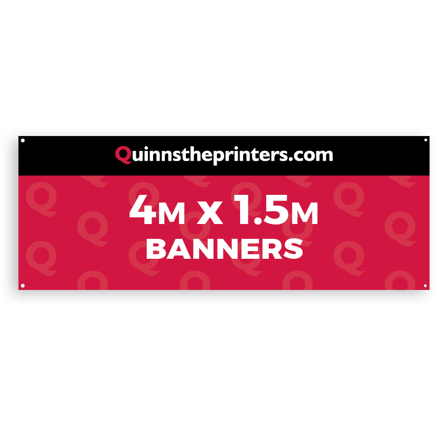 Banners 4m x 1.5m Printing