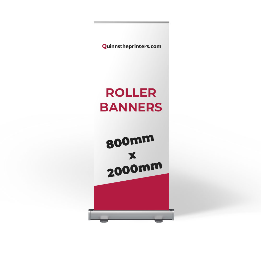 800 x 2000mm Roller Banner Printing