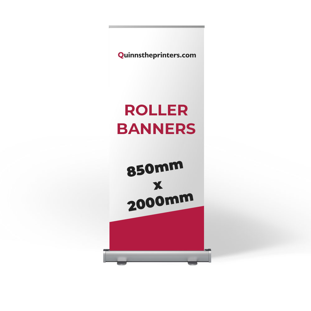 850 x 2000mm Roller Banner Printing