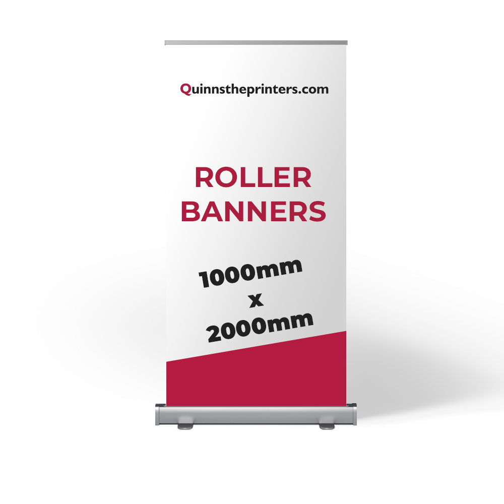 1000 x 2000mm Roller Banner Printing