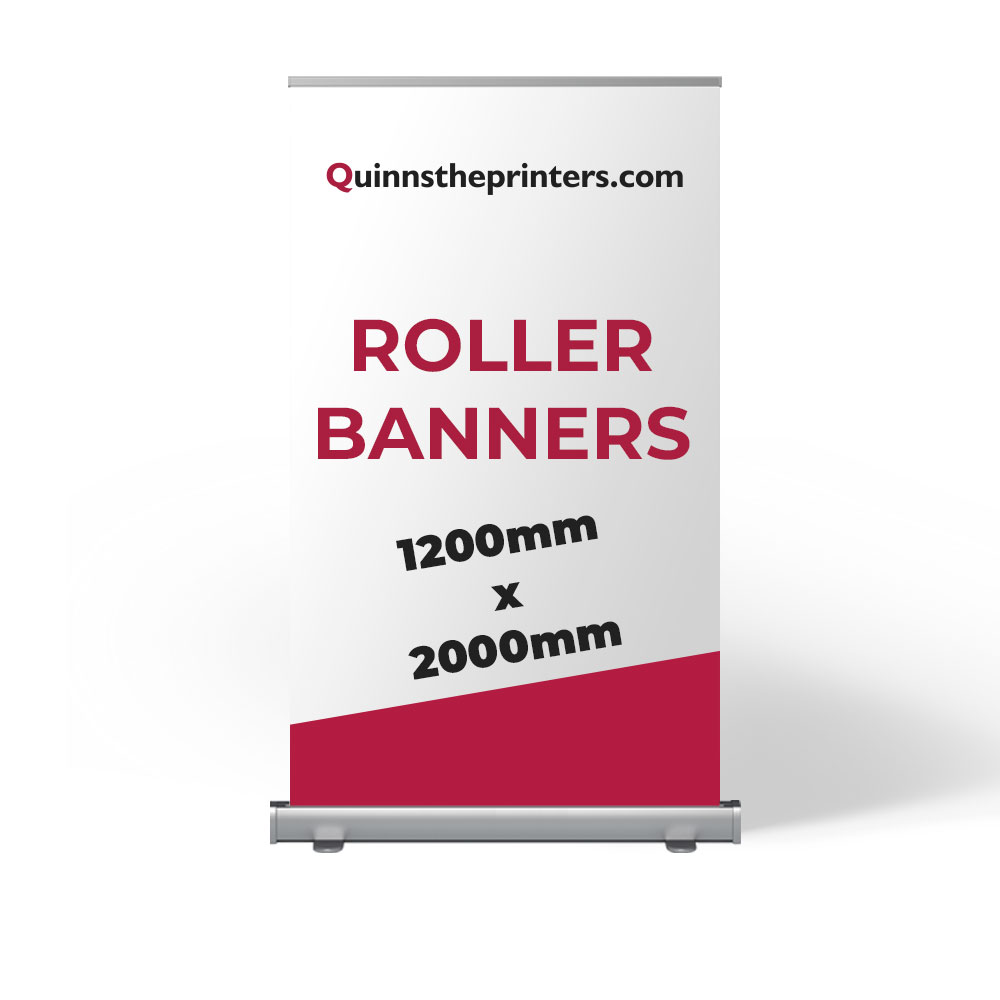 1200 x 2000mm Roller Banner Printing