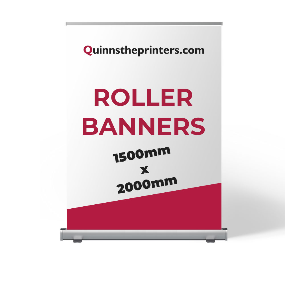 1500 x 2000mm Roller Banner Printing