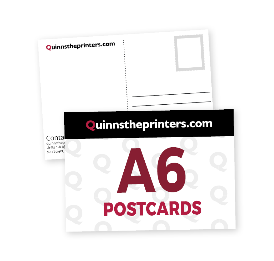 A6 Postcard Printing