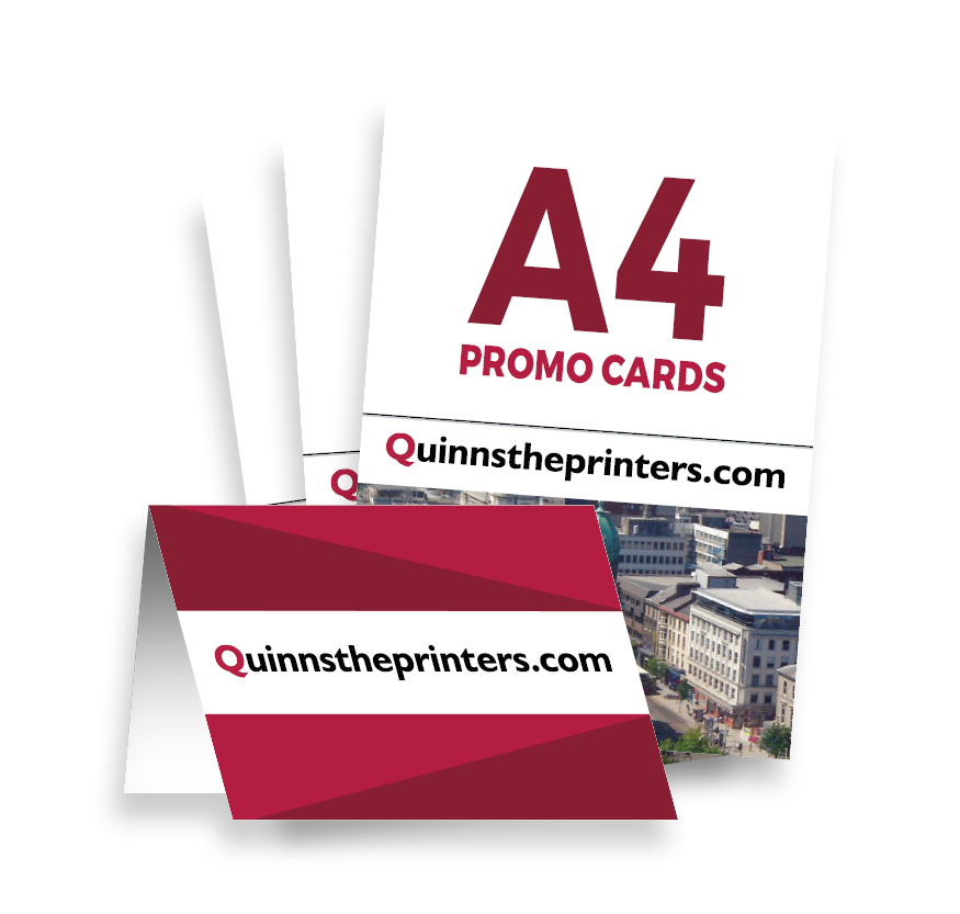 A4 Promo Card Printing