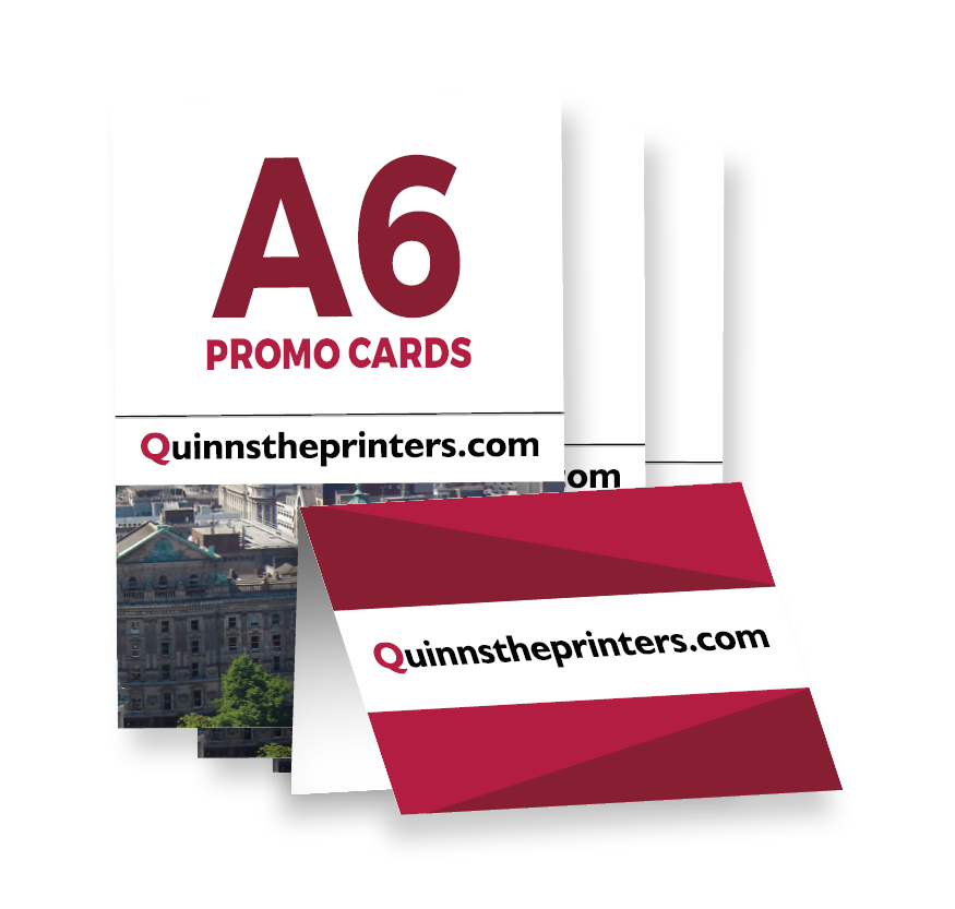 A6 Promo Card Printing