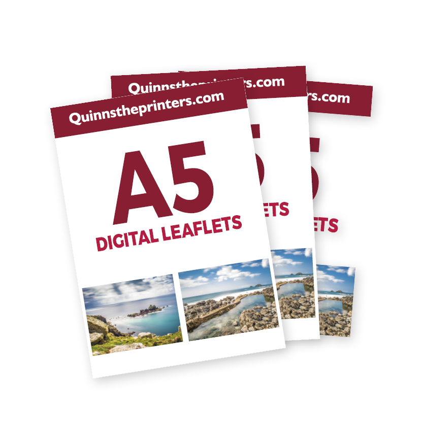 A5 Digital Leaflet Printing